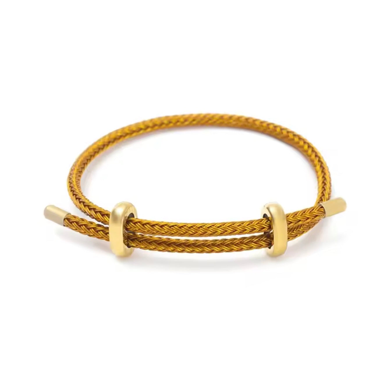 High Quality Bracelets Wire Rope Bangle for Women Colorful Handmade DIY Men Bracelets Adjustable Rope Bracelet Jewelry Wholesale