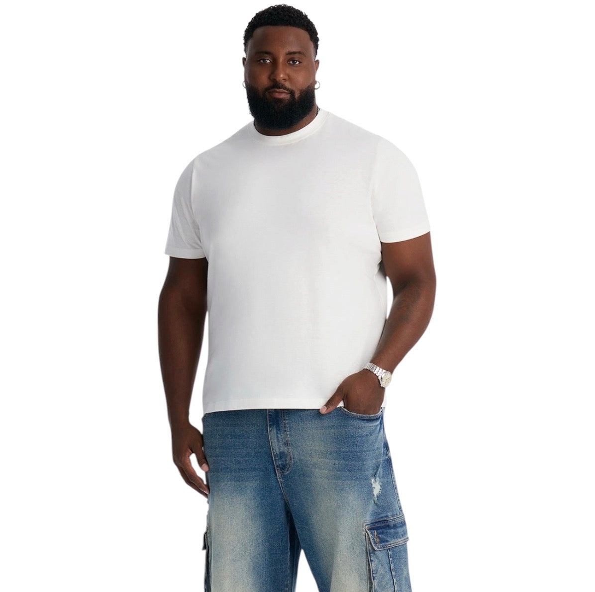 Baggy Matador Cargo Jeans Vintage Blue Wash