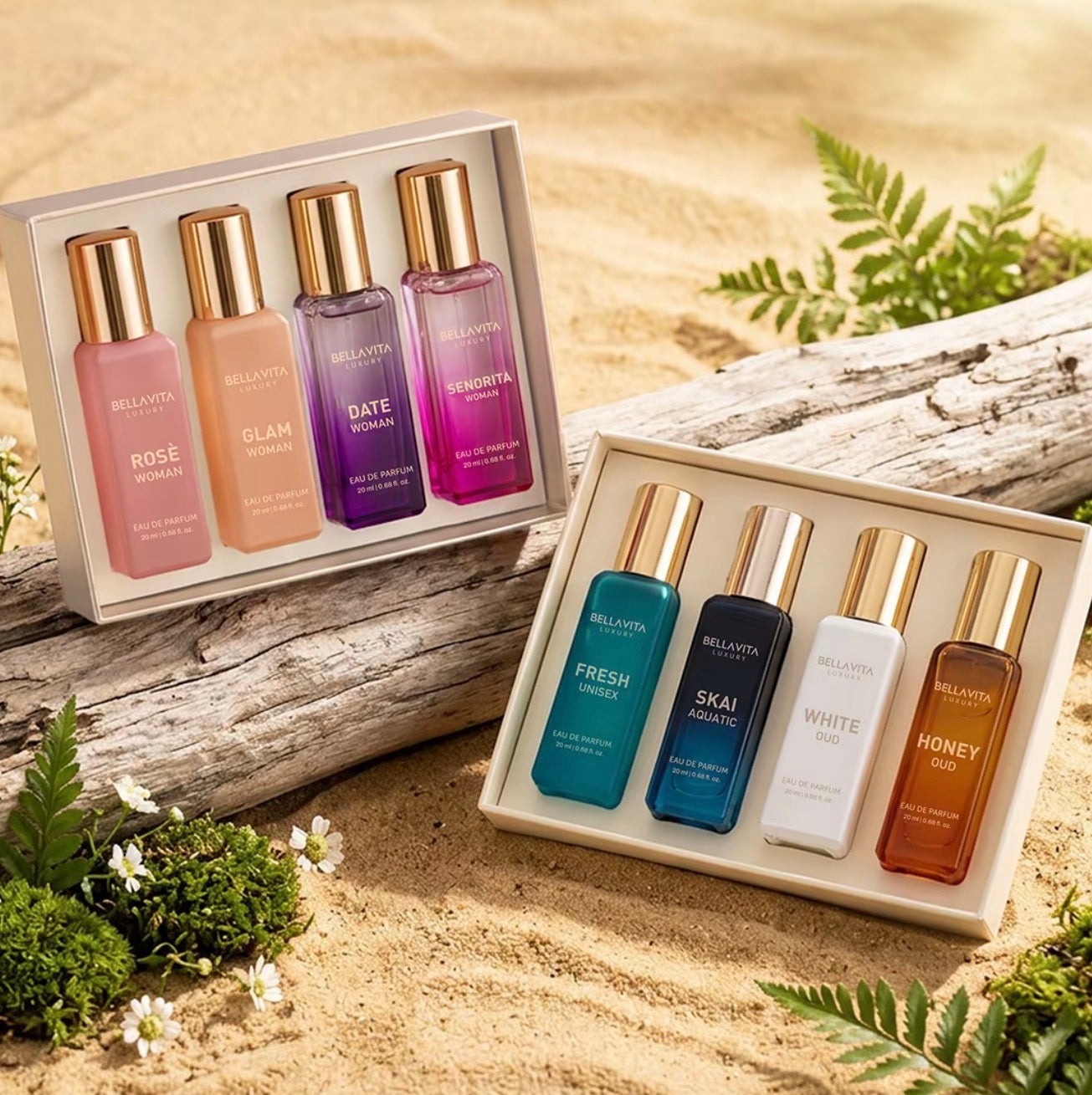 BellaVita HER N’MORE Perfume Set