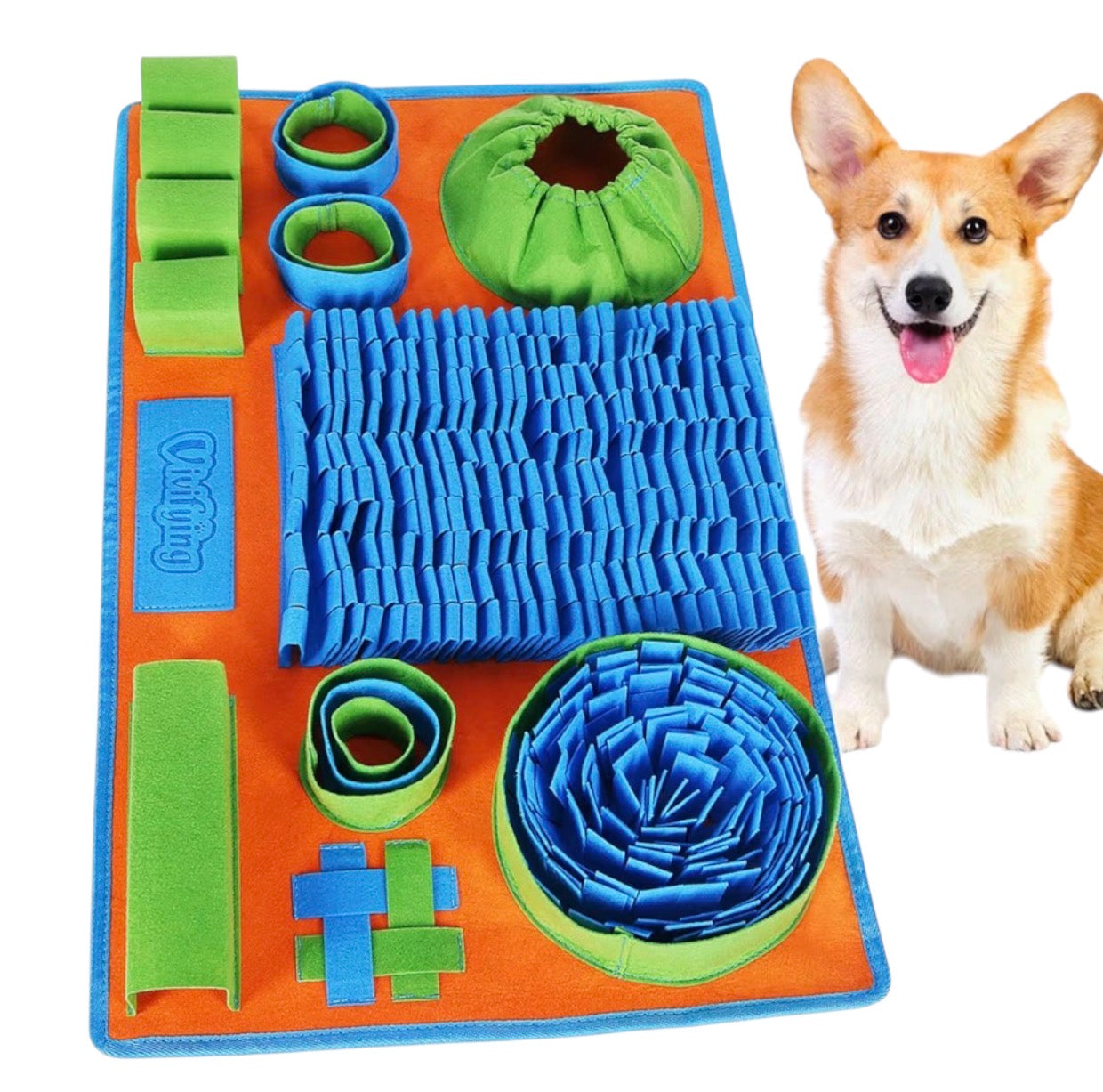 Vivifying Dog Snuffle Mat 66 × 42cm