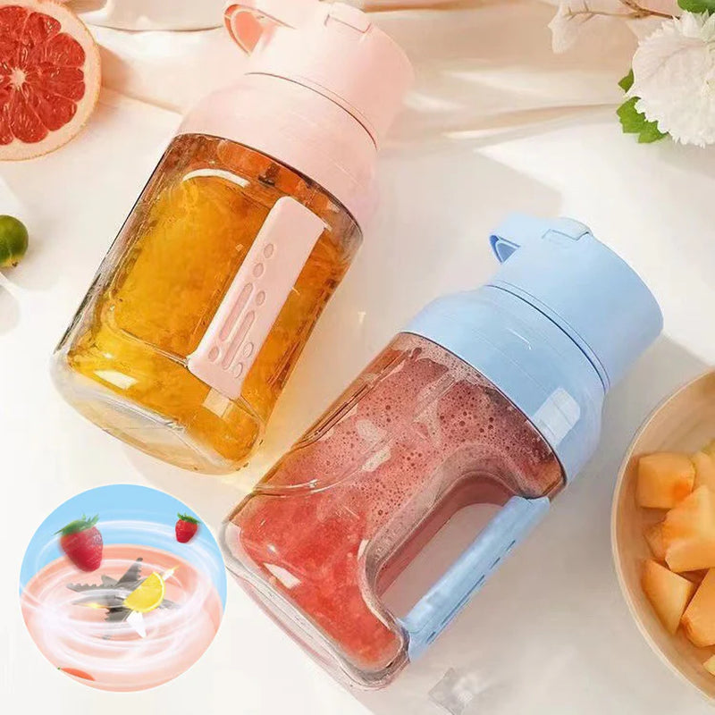 New Arrival Summer Electric Juicer Portable Large Capacity 1500Ml Juice USB Rechargeable Electric Portable Blender Kitchen Gadgets