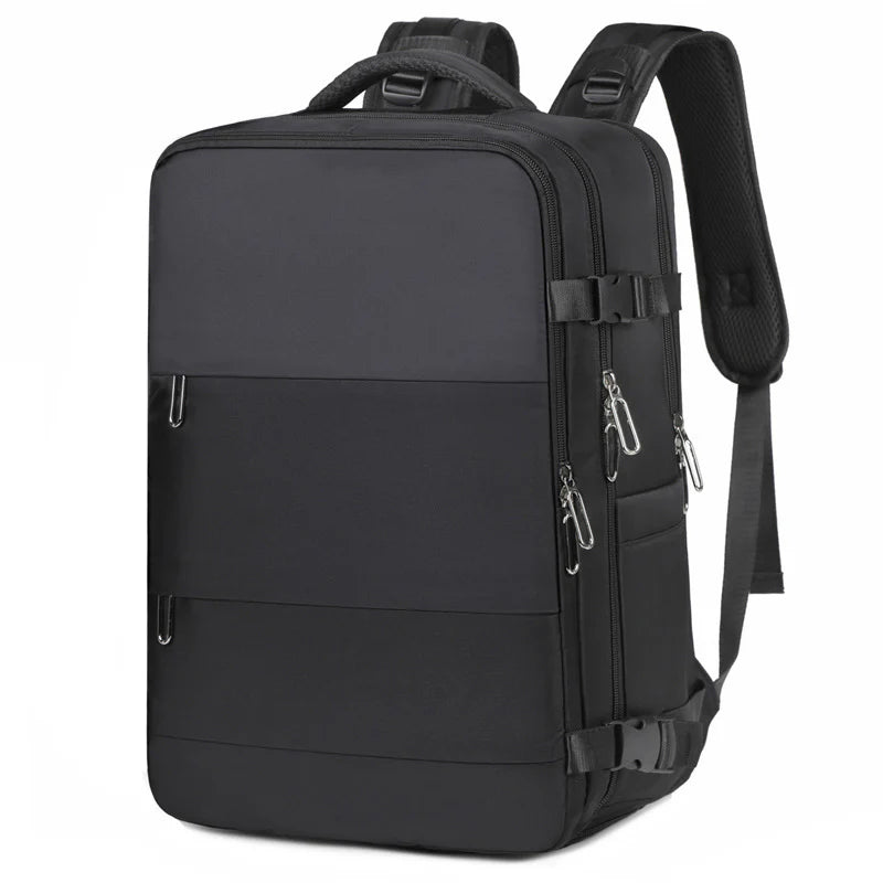 New Travel Backpack Female Large-Capacity Dry and Wet Luggage Travel Bags Computer Backpack College Students Bag