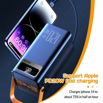 120W Power Bank 50000mAh Portable Fast Charger
