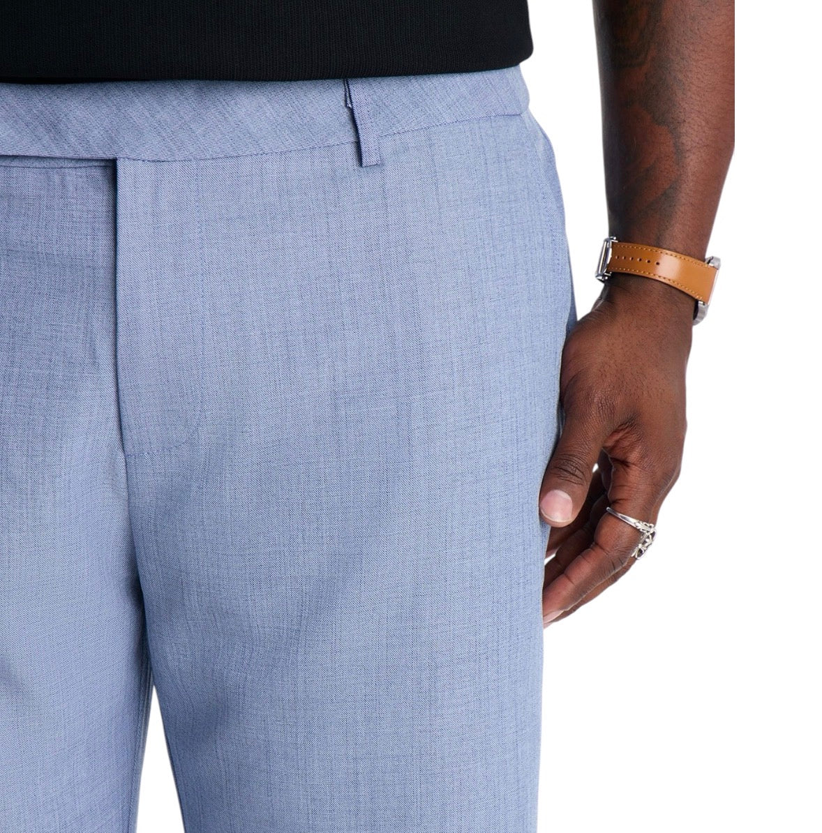 Country Club Relaxed Trouser Blue