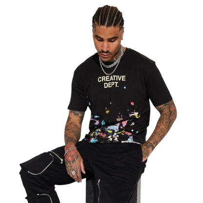 Creative Dept Short Sleeve Tee Black