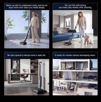 JONR H2 Cordless Wet & Dry Vacuum Cleaner