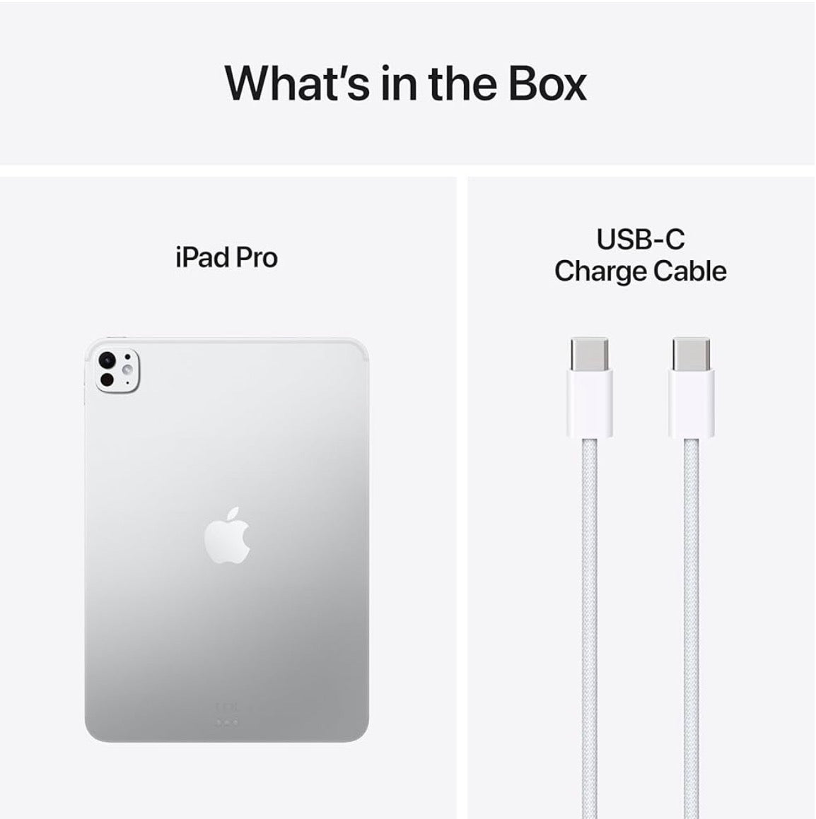 Apple iPad Pro 11-inch M5 2TB Wi-Fi 7 Silver Ultra Retina XDR