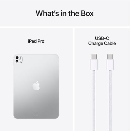 Apple iPad Pro 11-inch M5 2TB Wi-Fi 7 Silver Ultra Retina XDR