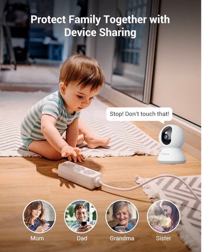 blurams 2K Pet Camera with 360° Motion Tracking