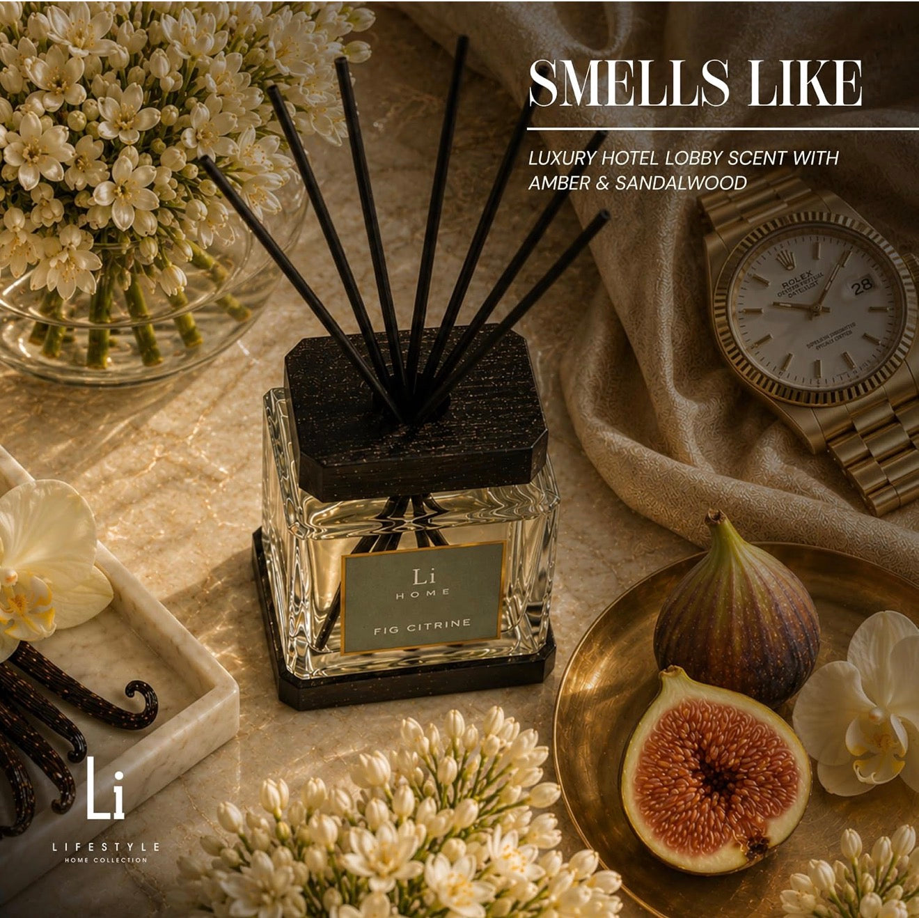 Collection Fig Citrine Reed Diffuser