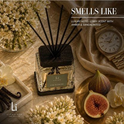 Collection Fig Citrine Reed Diffuser