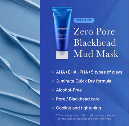 medicube Pore-fect Set Deep Pore Cleansing Mud Mask Blackhead Care