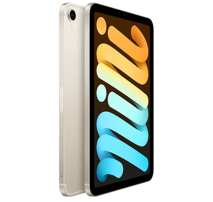 Apple iPad mini 2021 256GB Wi-Fi Cellular Starlight Renewed