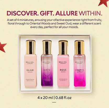BellaVita Midnight Mischief Perfume Set