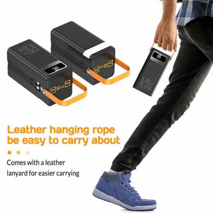 120W Power Bank 50000mAh Portable Fast Charger