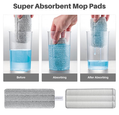 JOYMOOP Mop and Bucket with Wringer Set
