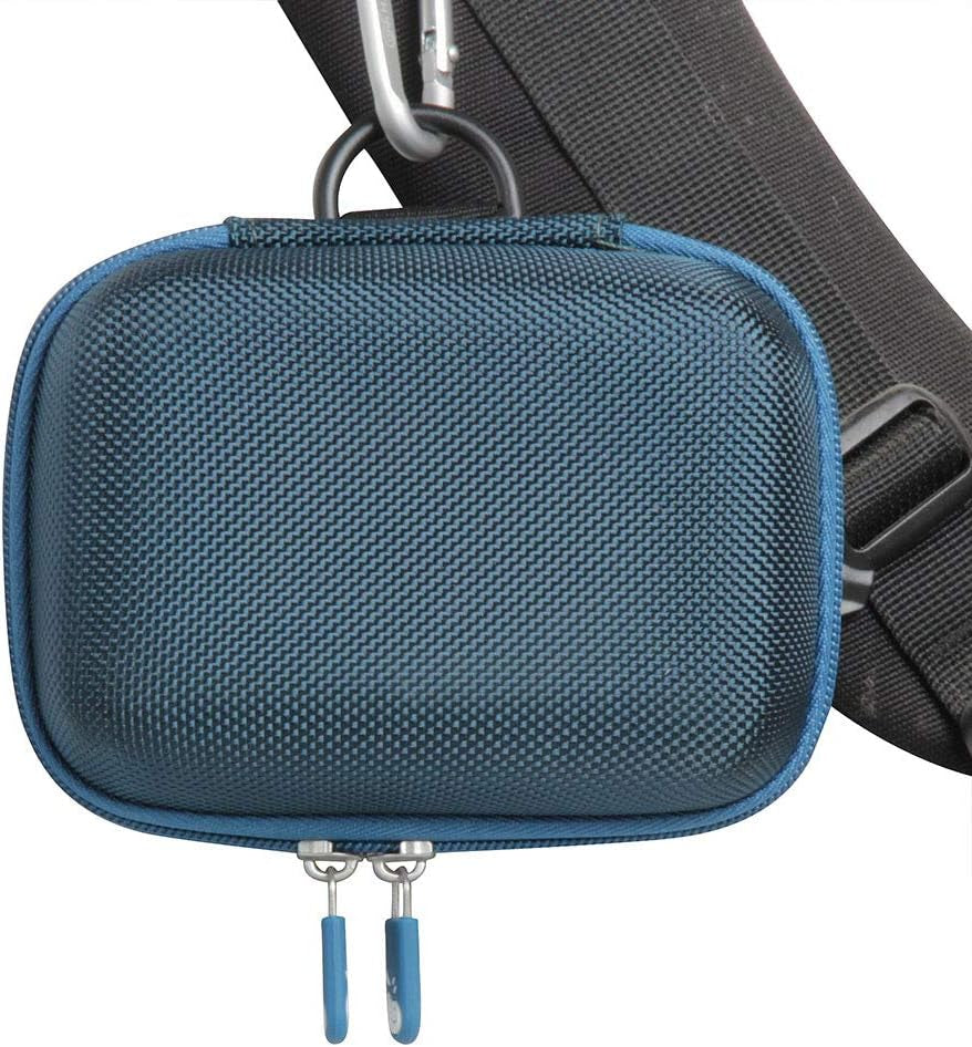 Hard Carrying Case for JBL Go 3/JBL Go 4 Portable Bluetooth Speaker (Blue)