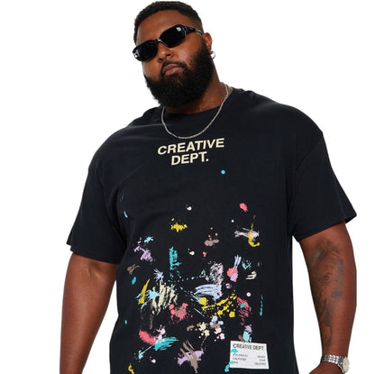 Creative Dept Short Sleeve Tee Black