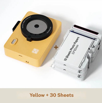 Hanin Z5S Instant Photo Printer Bluetooth Thermal Sublimation