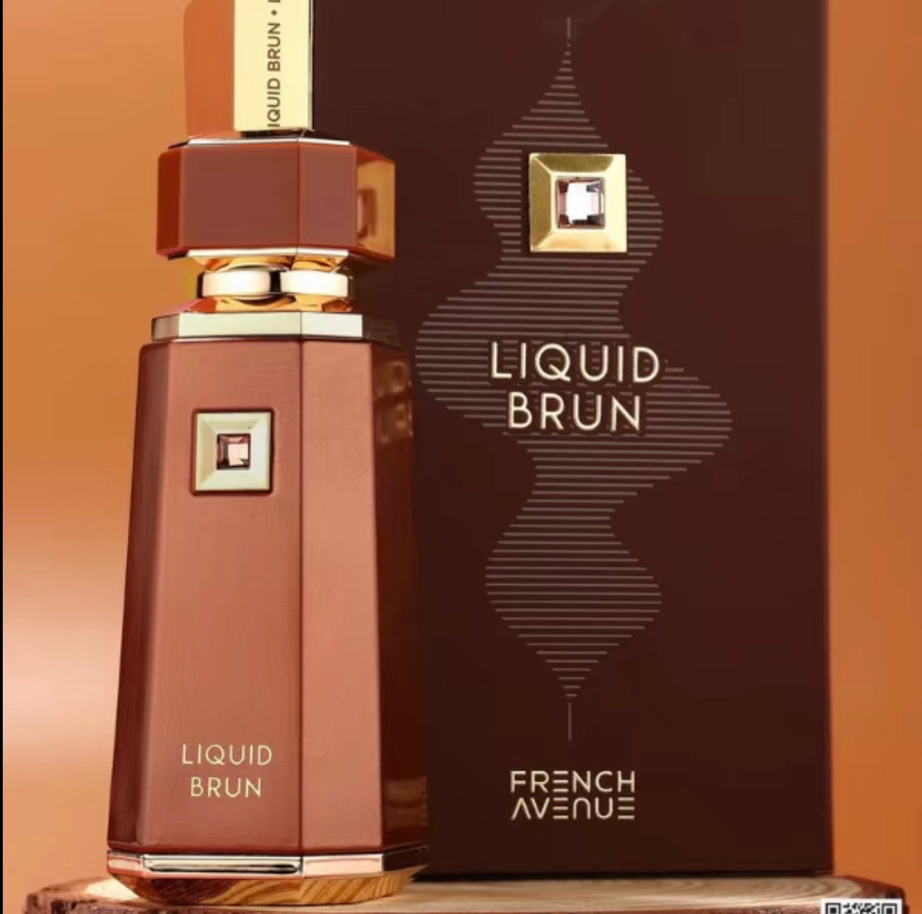 Liquid Brun French Avenue Men’s Eau de Parfum Cinnamon Vanilla