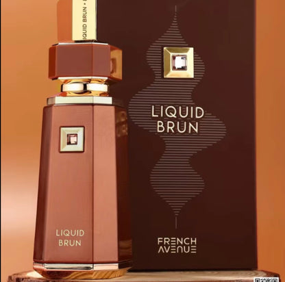 Liquid Brun French Avenue Men’s Eau de Parfum Cinnamon Vanilla