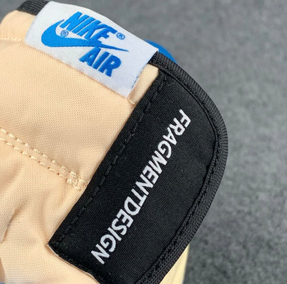 Fragment Design x Travis Scott x Air
Jordan 1 Retro Low