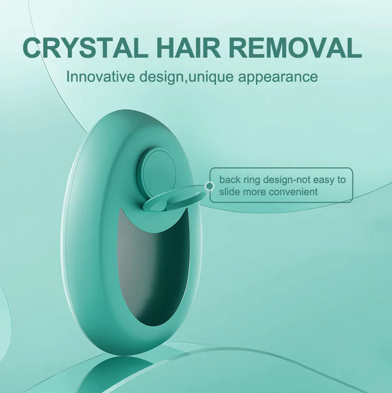 CJEER Upgraded Crystal Hair Removal Magic Crystal Hair Eraser for Women and Men Physical Exfoliating Tool Painless Hair Eraser Removal Tool for Legs Back Arms