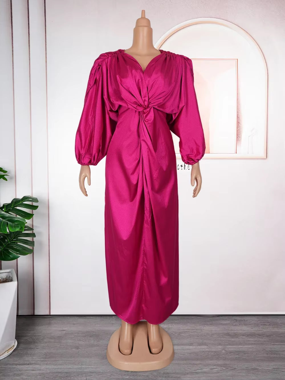 Plus Size Elegant African Dresses for Women Fashion Africa Clothing Turkey Wedding Party Gown Ankara Dashiki Robe Kaftan 2025