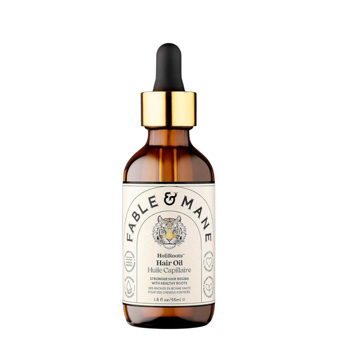 Fable & Mane HoliRoots Hair Oil | Amla, Ashwagandha & Castor Oil