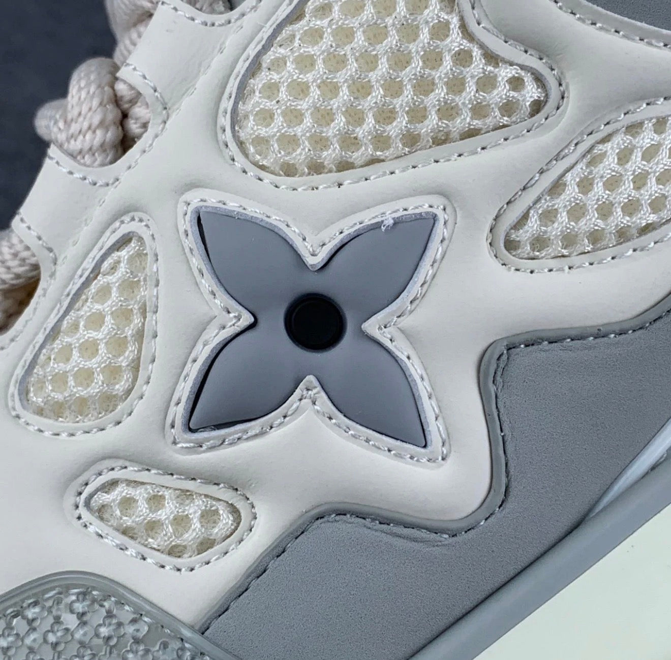 LV Skate Sneaker 'Light Grey