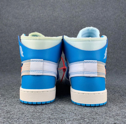 Off-White x Air Jordan 1 Retro High OG 'UNC'