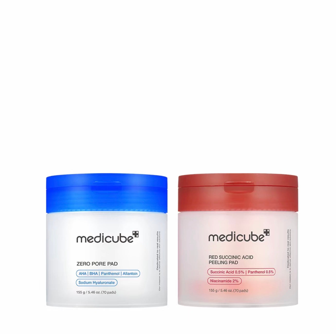 medicube Mix & Pick Toner Pad Set Pore Brightening Korean Skincare