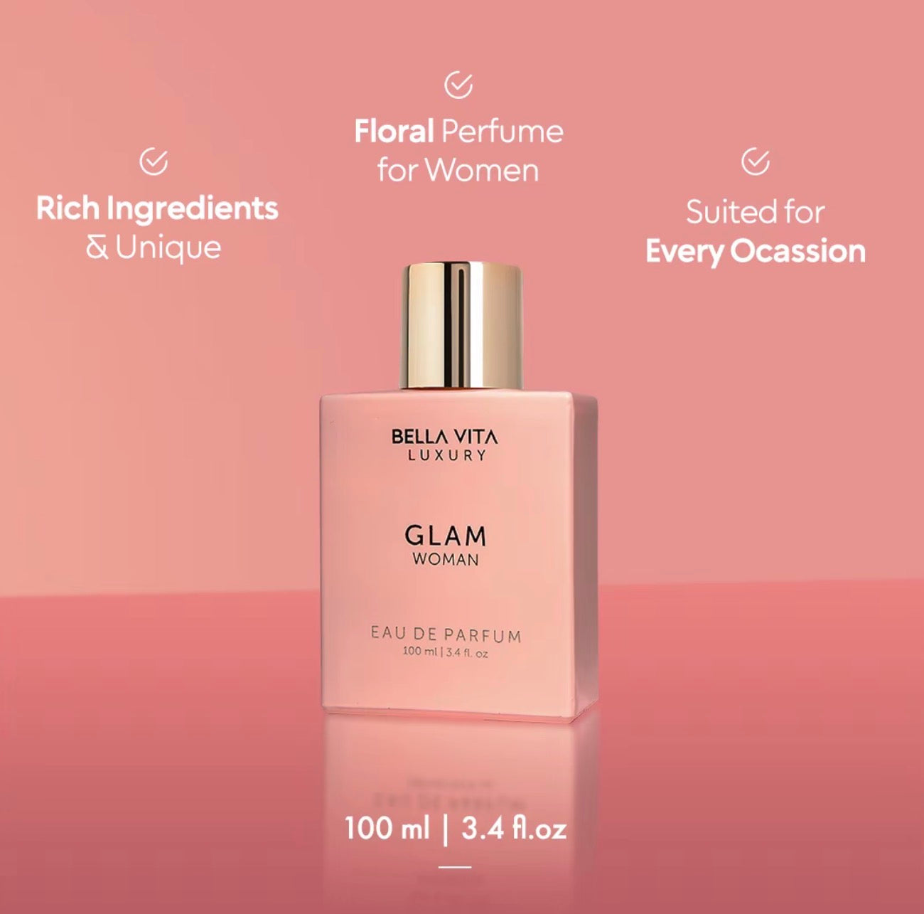 BellaVita Floral Daydream Perfume Set 2x100ml