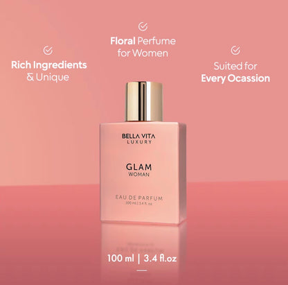 BellaVita Floral Daydream Perfume Set 2x100ml