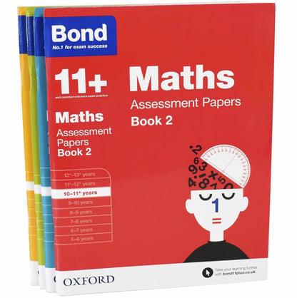 Bond 11+ Assessment Papers Book 2 10–11 Years 4 Books
