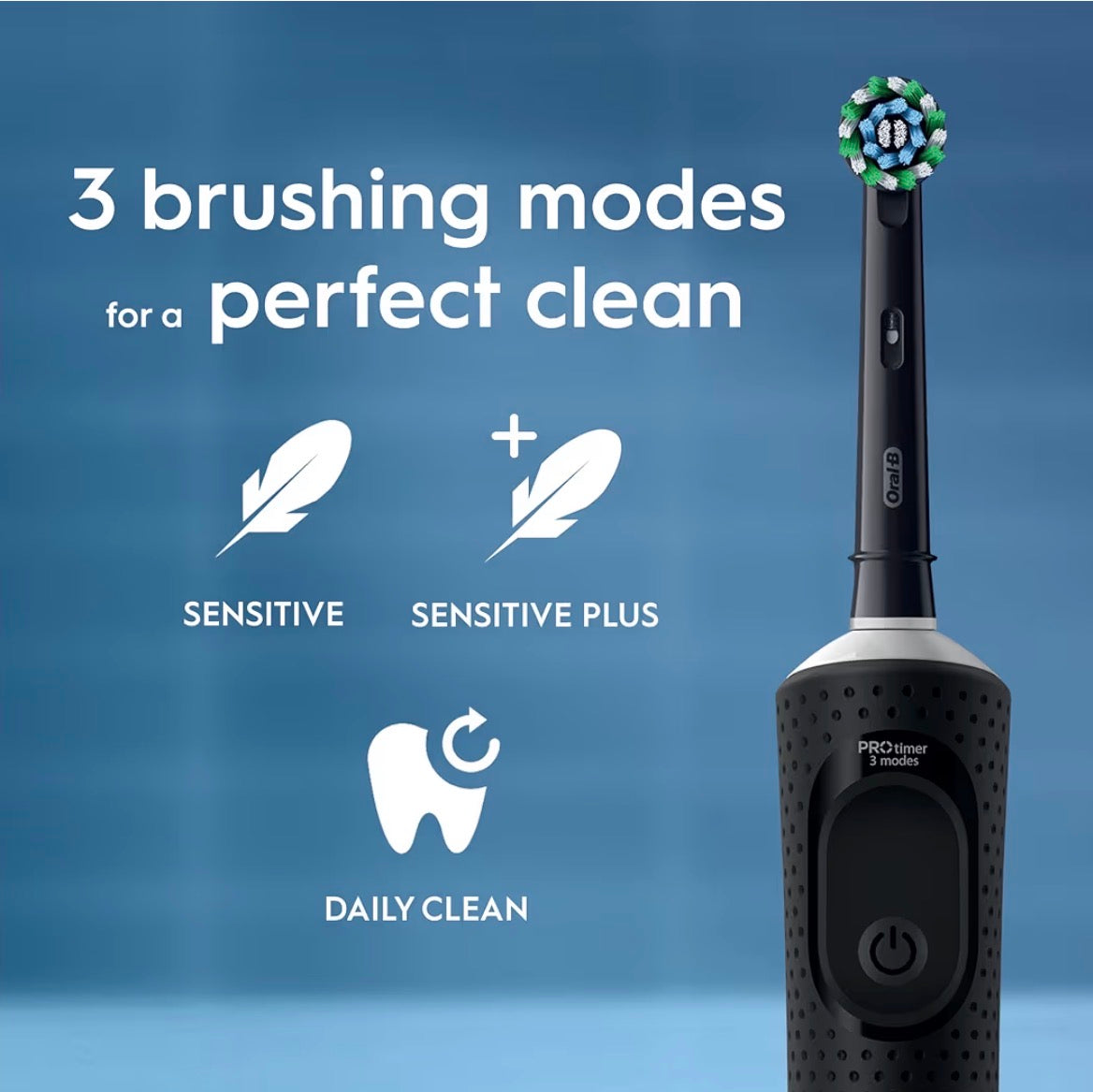 Oral B Vitality Pro Black Electric Toothbrush