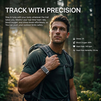 EGQINR Smart Bracelet for Women Fitness Tracker 170+ Sports Modes