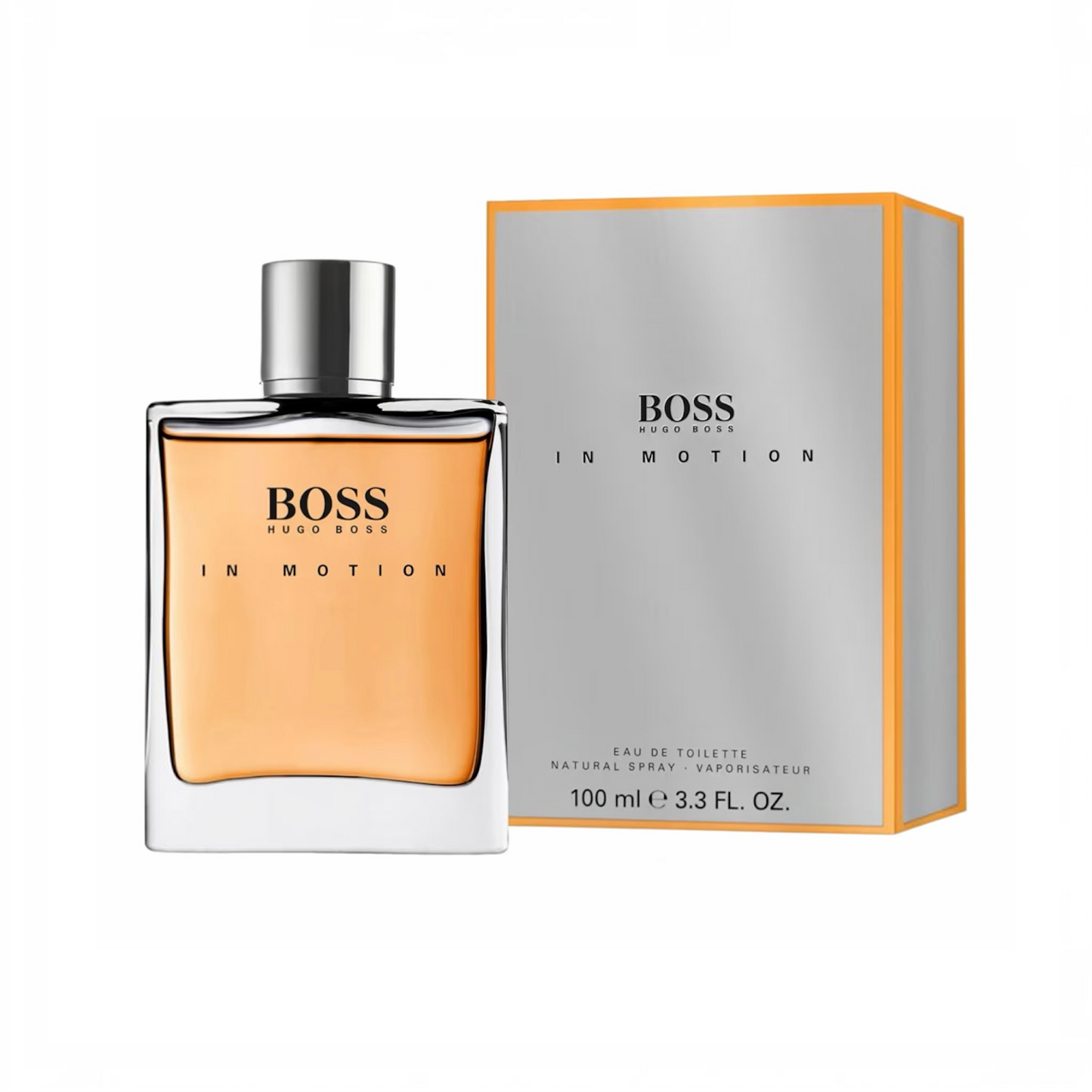 HUGO BOSS In Motion EDT 100ml