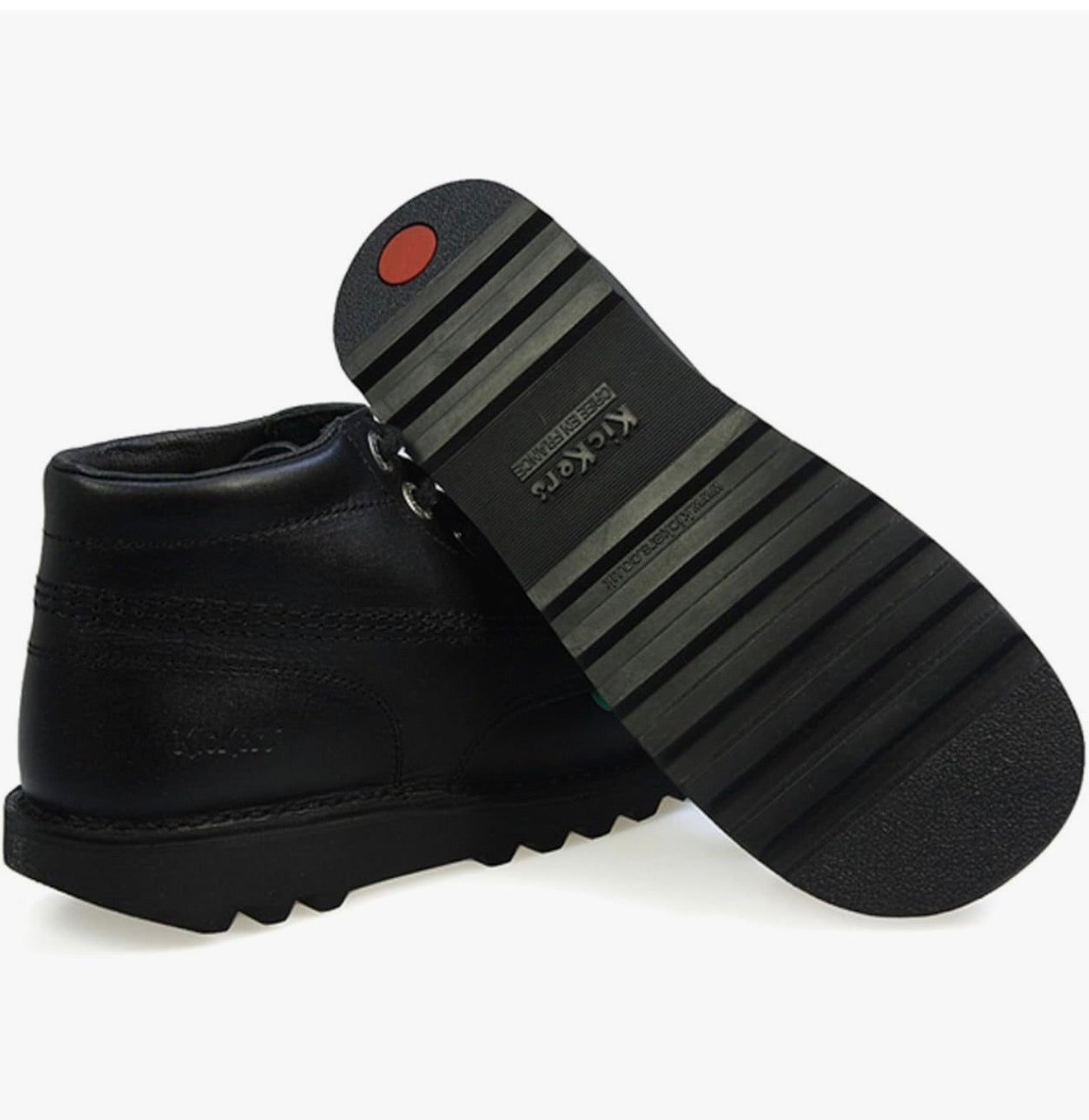 Kickers Men’s Kick Hi Classic Ankle Boots School Shoes