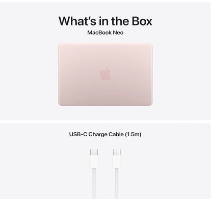 Apple MacBook Neo 13-inch A18 Pro 8GB 512GB SSD Blush