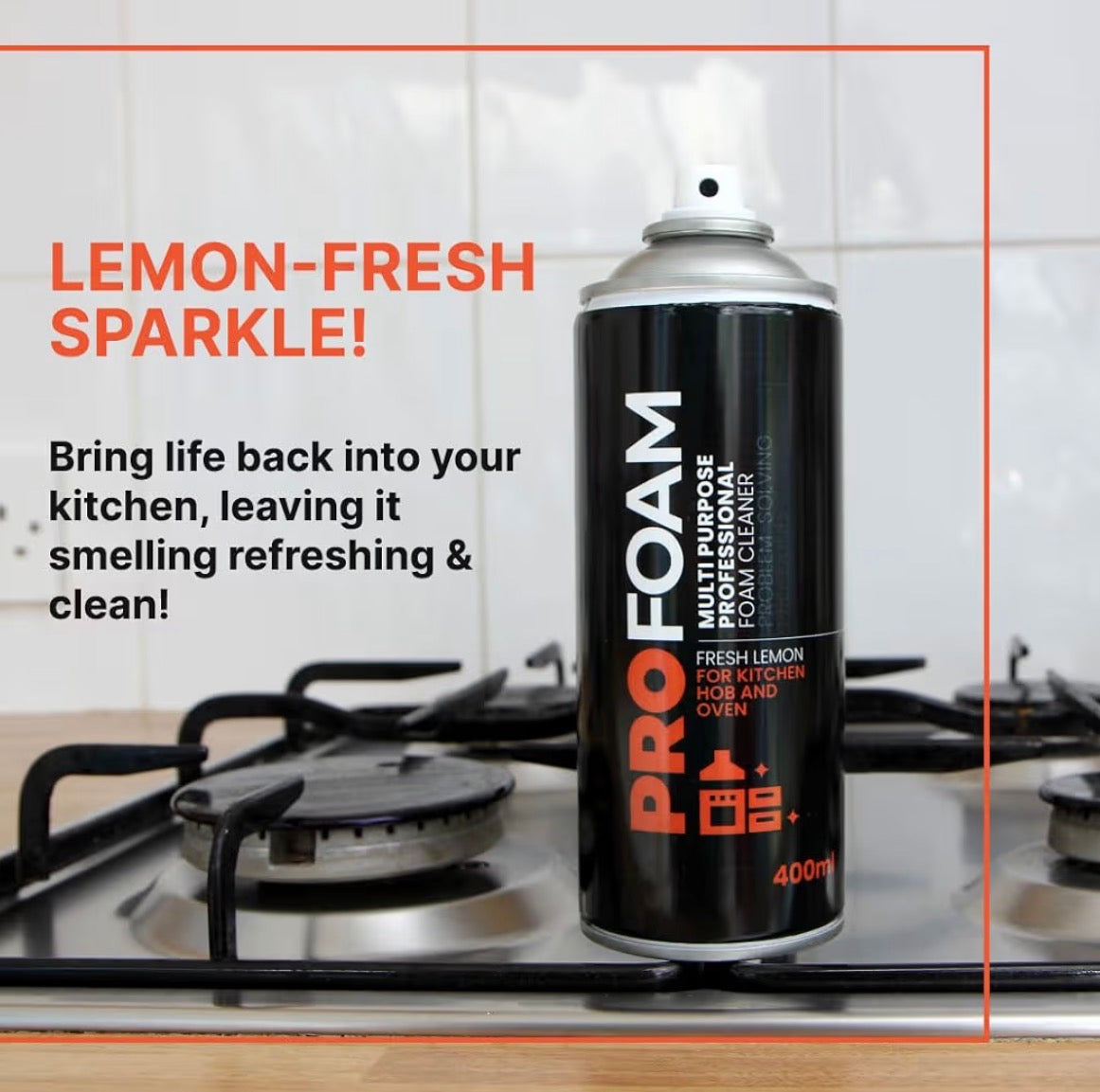 Profoam Oven Grill & BBQ Cleaner 400ml
