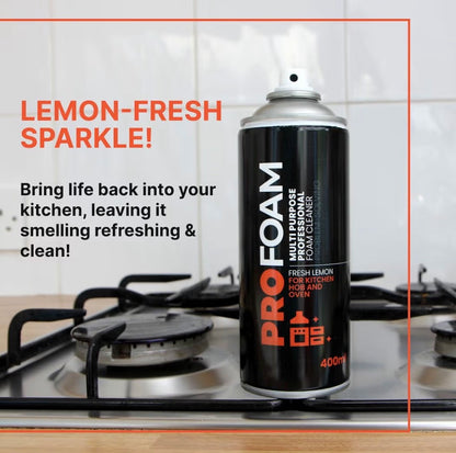 Profoam Oven Grill & BBQ Cleaner 400ml