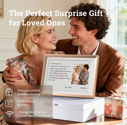 ARZOPA WiFi Touchscreen Digital Photo Frame 10.1”&14”