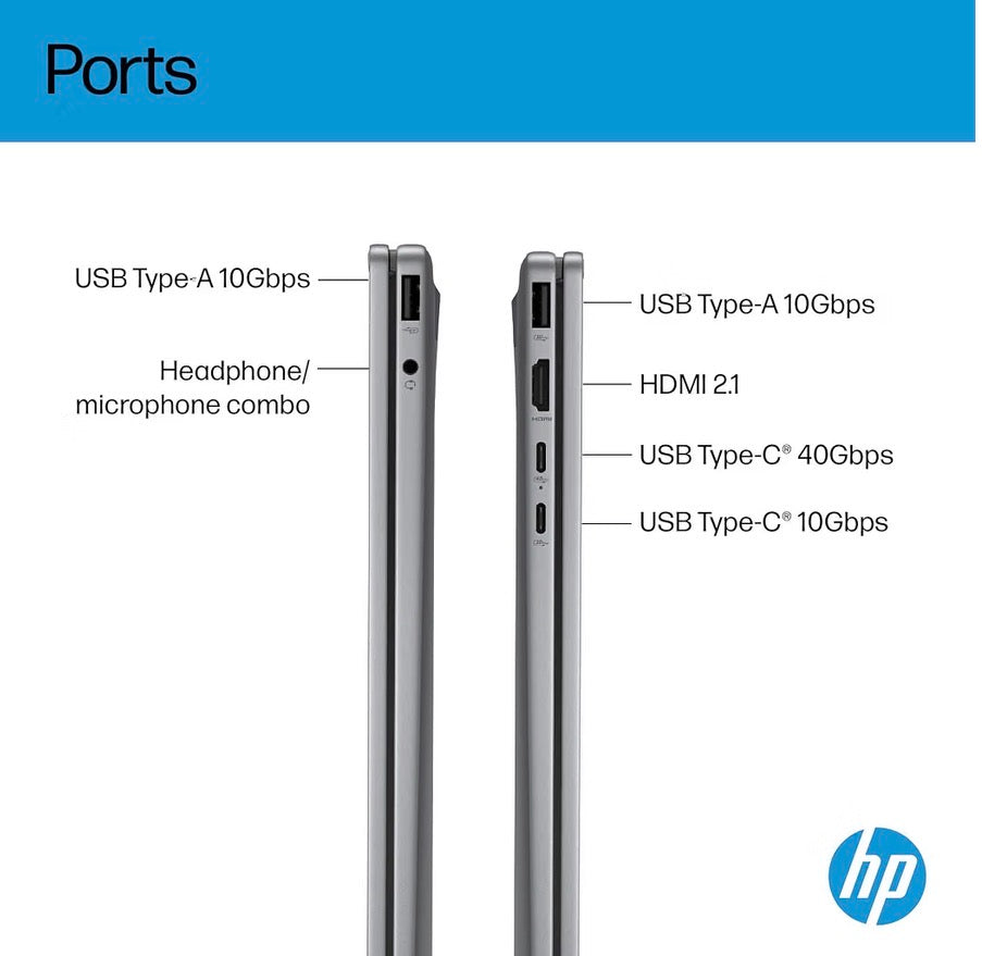 HP OmniBook X Flip 16-inch Ryzen AI 5 16GB 512GB 2K Touchscreen