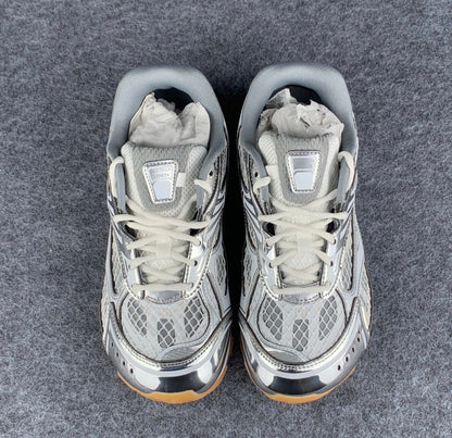 Bottega Veneta Orbit Sneaker 'Silver
White'