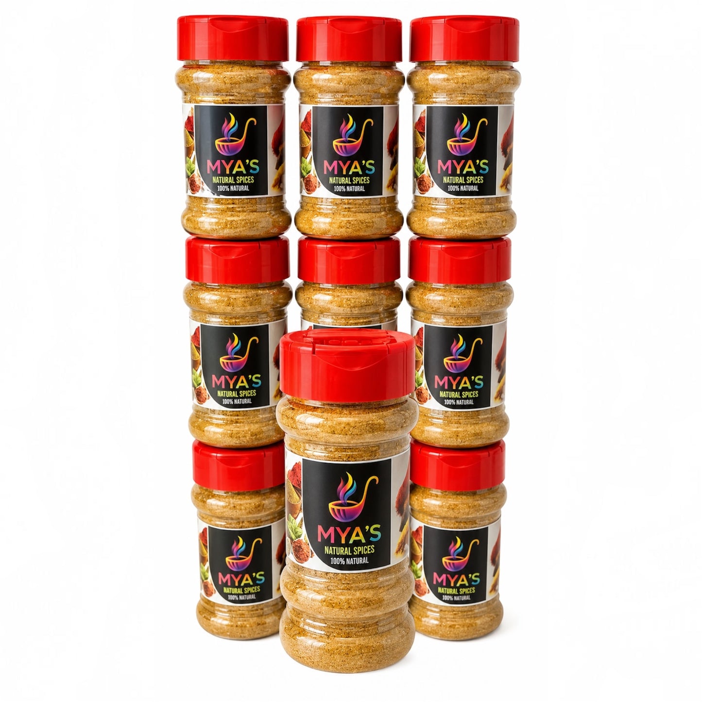 MYA’S Natural Spices – Premium All-Purpose Seasoning
