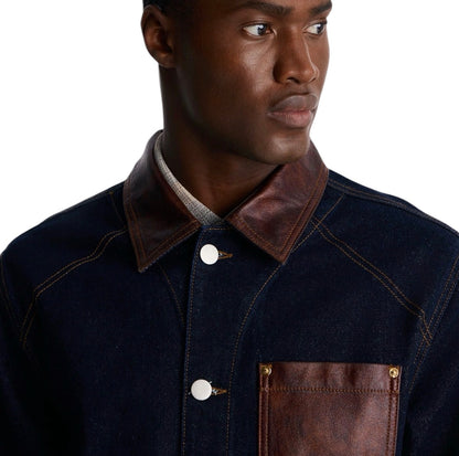 The Artisan Denim Chore Jacket Indigo