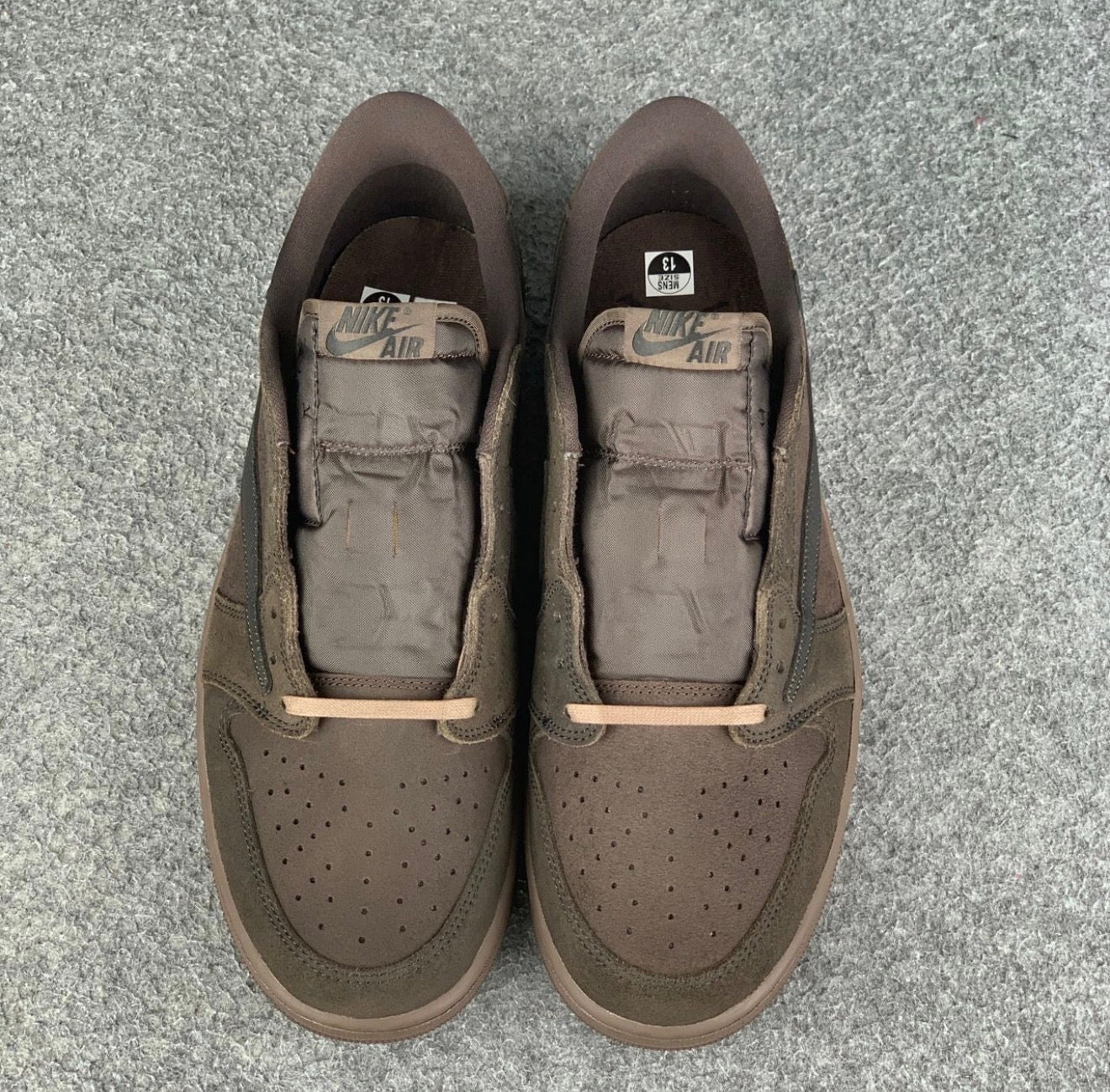 Travis Scott x Air Jordan 1 Retro Low OG SP 'Velvet Brown'