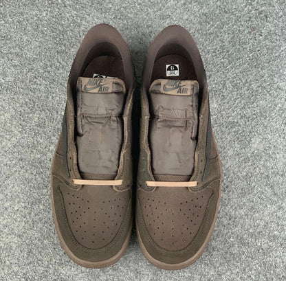 Travis Scott x Air Jordan 1 Retro Low OG SP 'Velvet Brown'