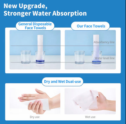 Matern’ella Disposable Face Towels 166 Pack